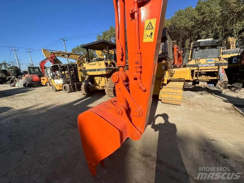 Hitachi ZX 75 Rupsgraafmachines