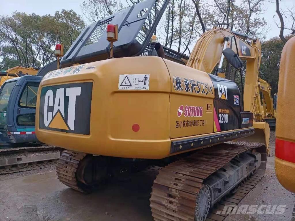 CAT 320 D Rupsgraafmachines