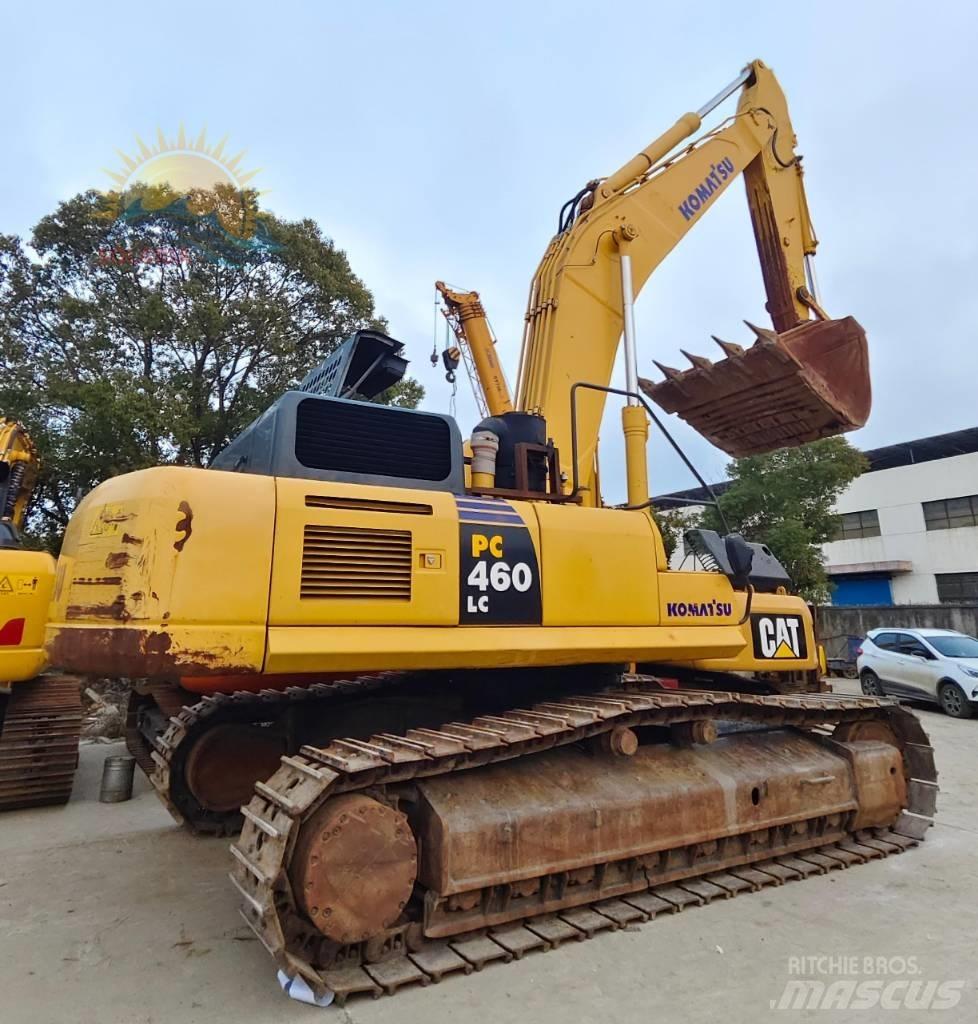 Komatsu PC 460-8 Rupsgraafmachines