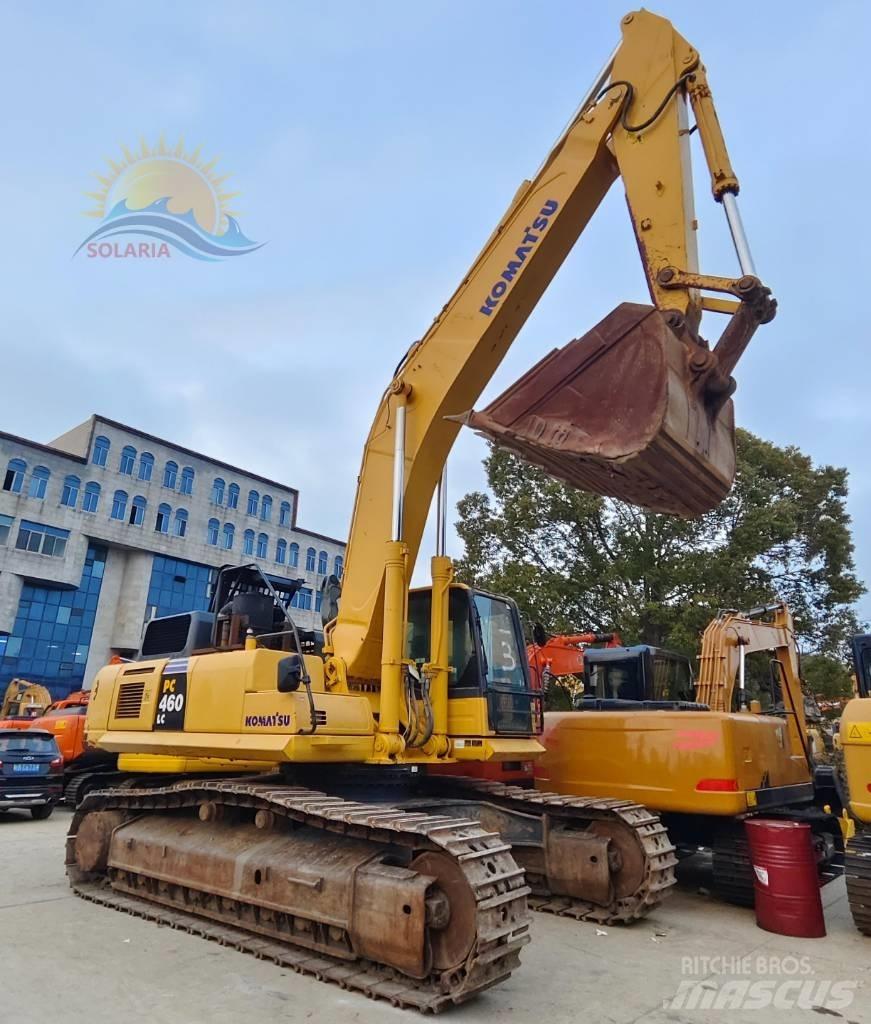 Komatsu PC 460-8 Rupsgraafmachines