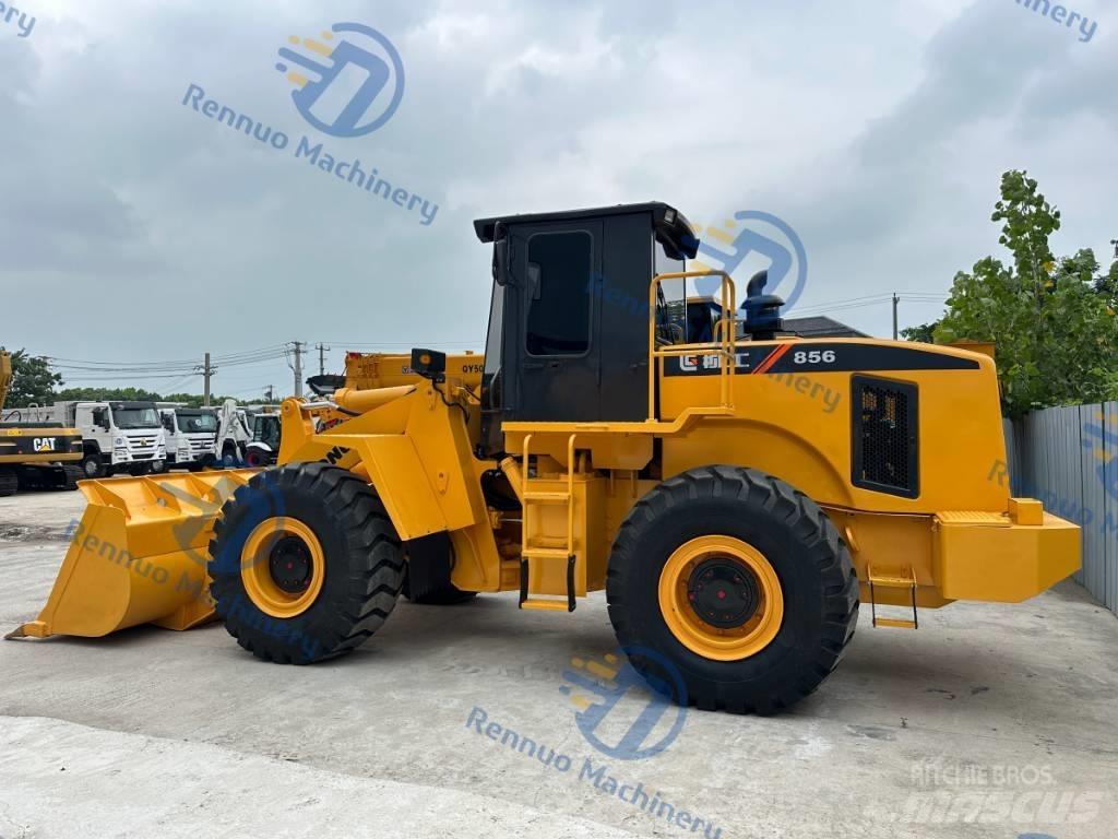 LiuGong CLG856 Wielladers