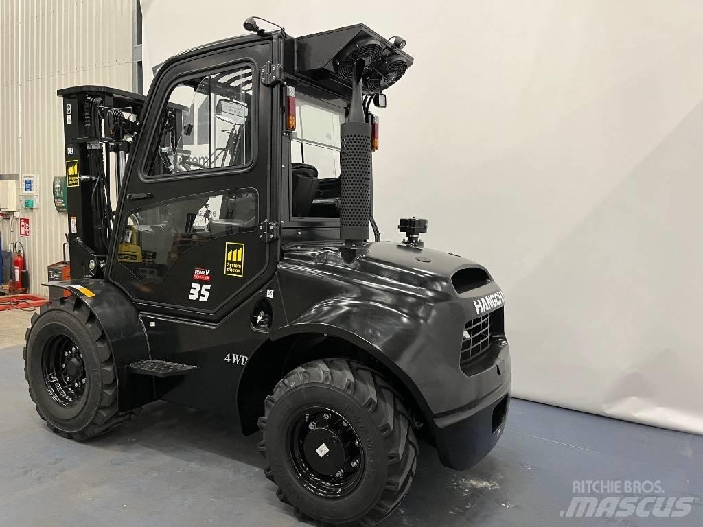 Hangcha CPCD35-XW98C Diesel heftrucks