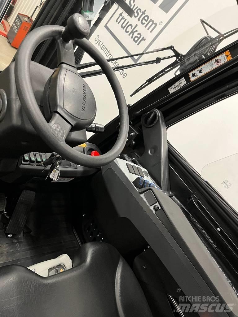 Hangcha CPCD35-XW98C Diesel heftrucks