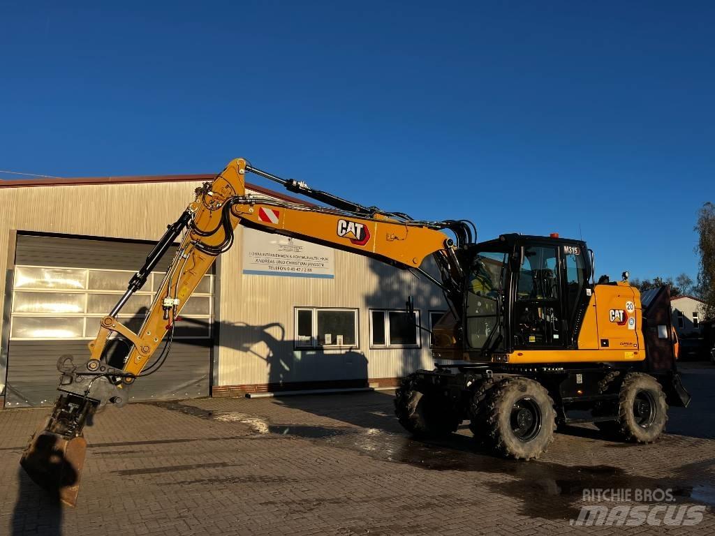 CAT M 315 Wielgraafmachines