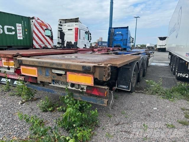 Närko S3HF11K11 Containerchassis