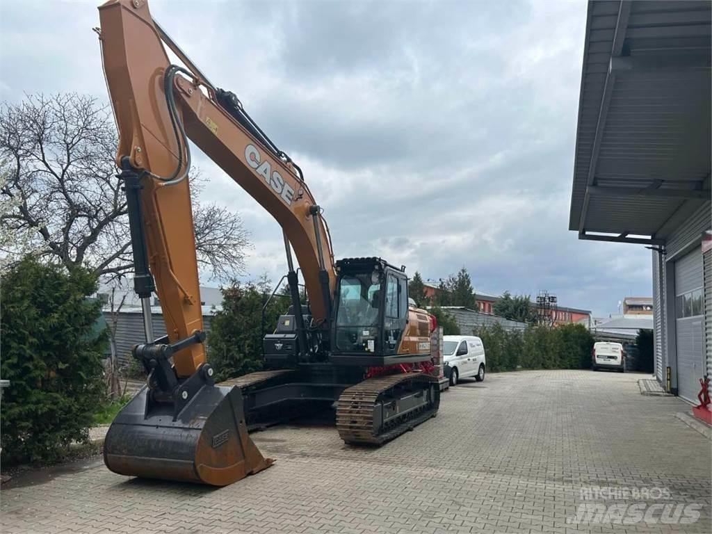 CASE CE CX 250 Rupsgraafmachines