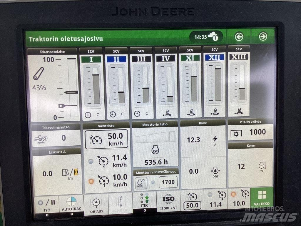 John Deere 6155R Tractoren