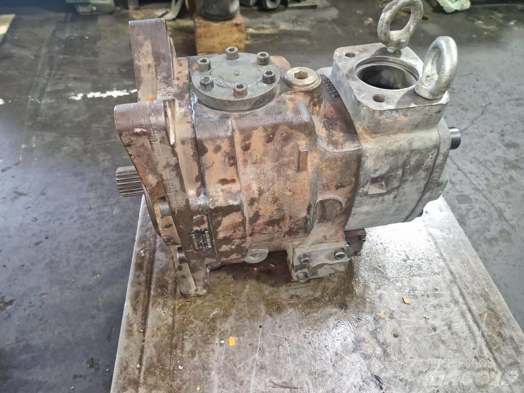 Liebherr LMV165 Hydraulics