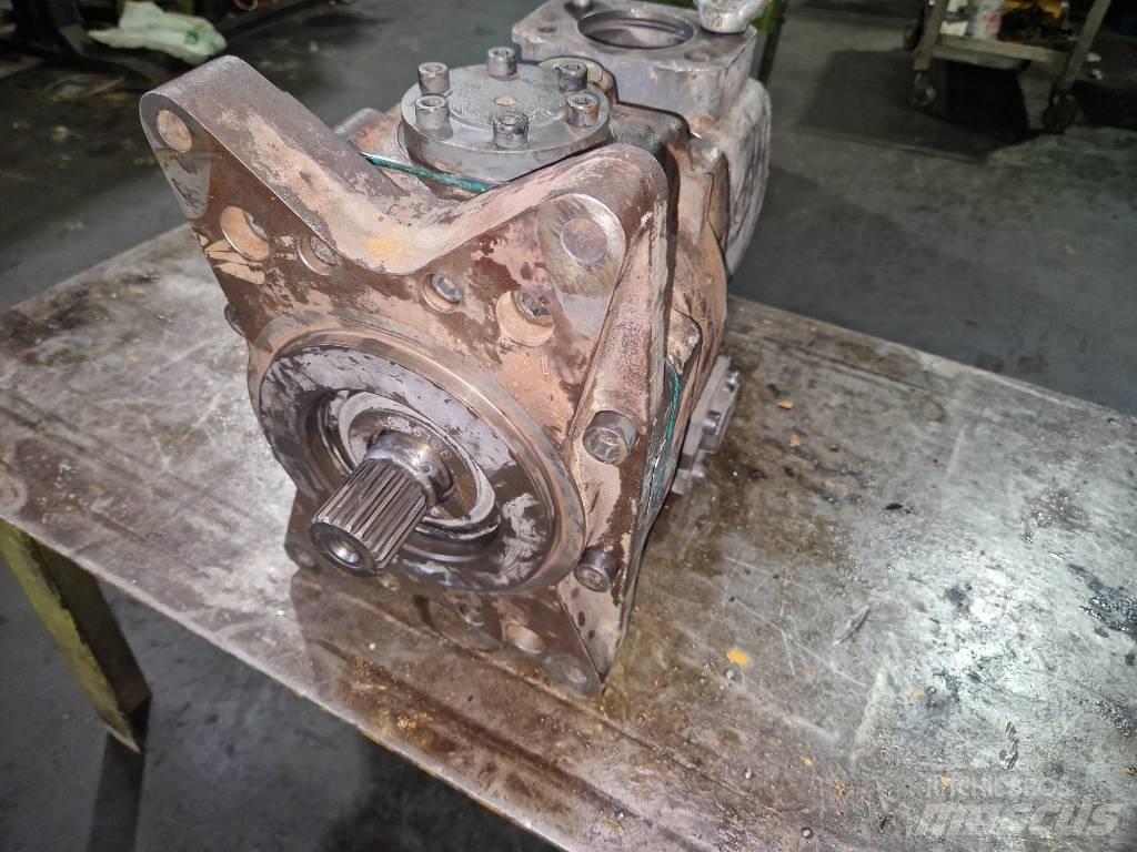 Liebherr LMV165 Hydraulics