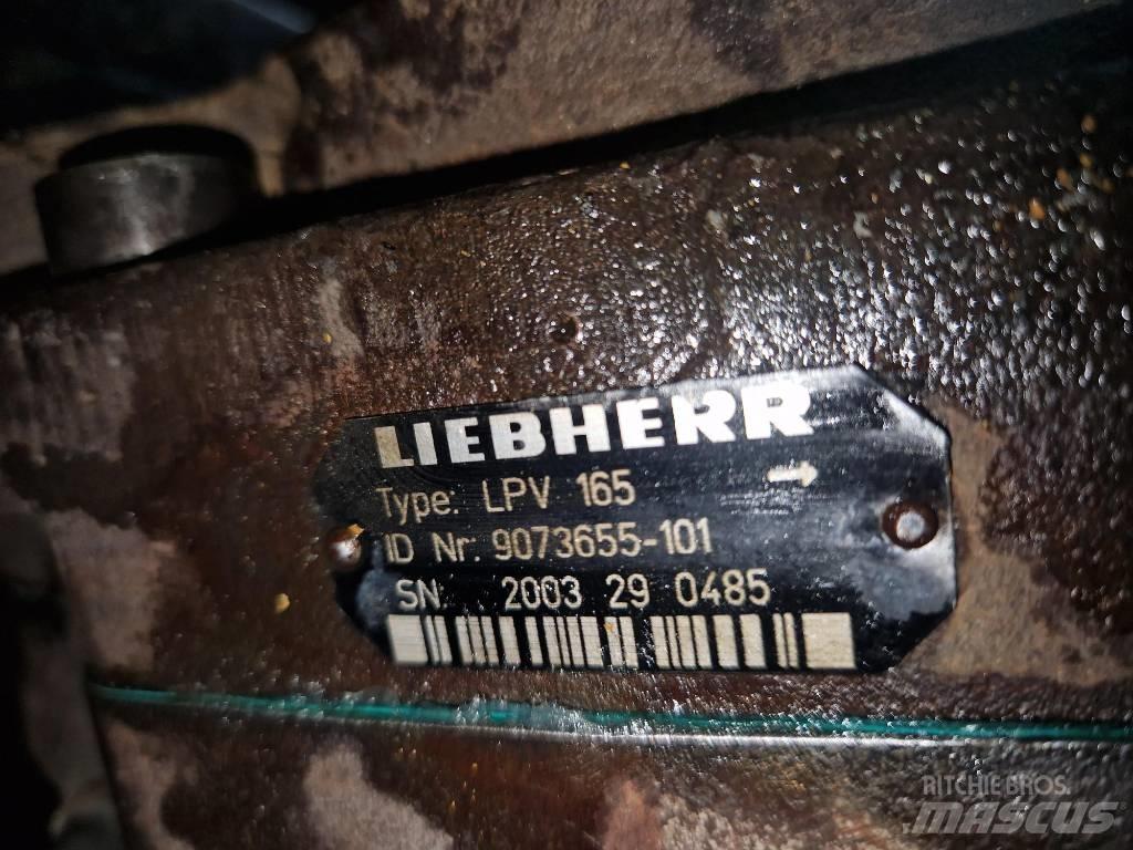 Liebherr LMV165 Hydraulics