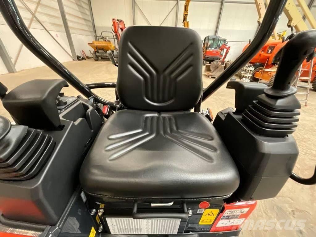 Kubota U 17-5 Minigraafmachines < 7t