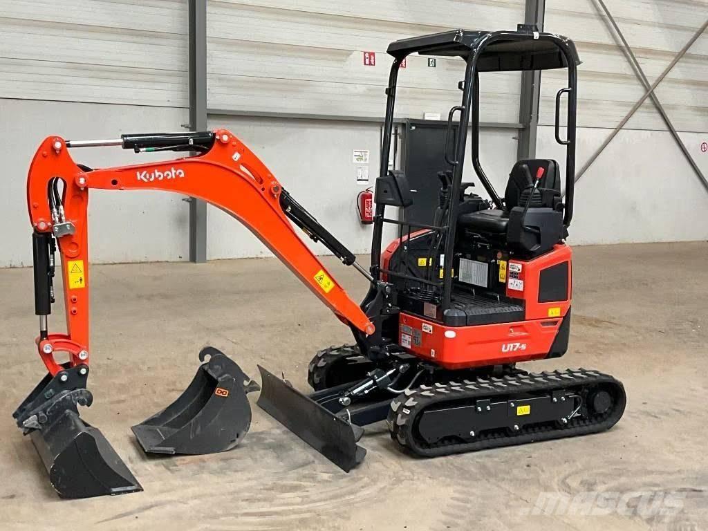 Kubota U 17-5 Minigraafmachines < 7t