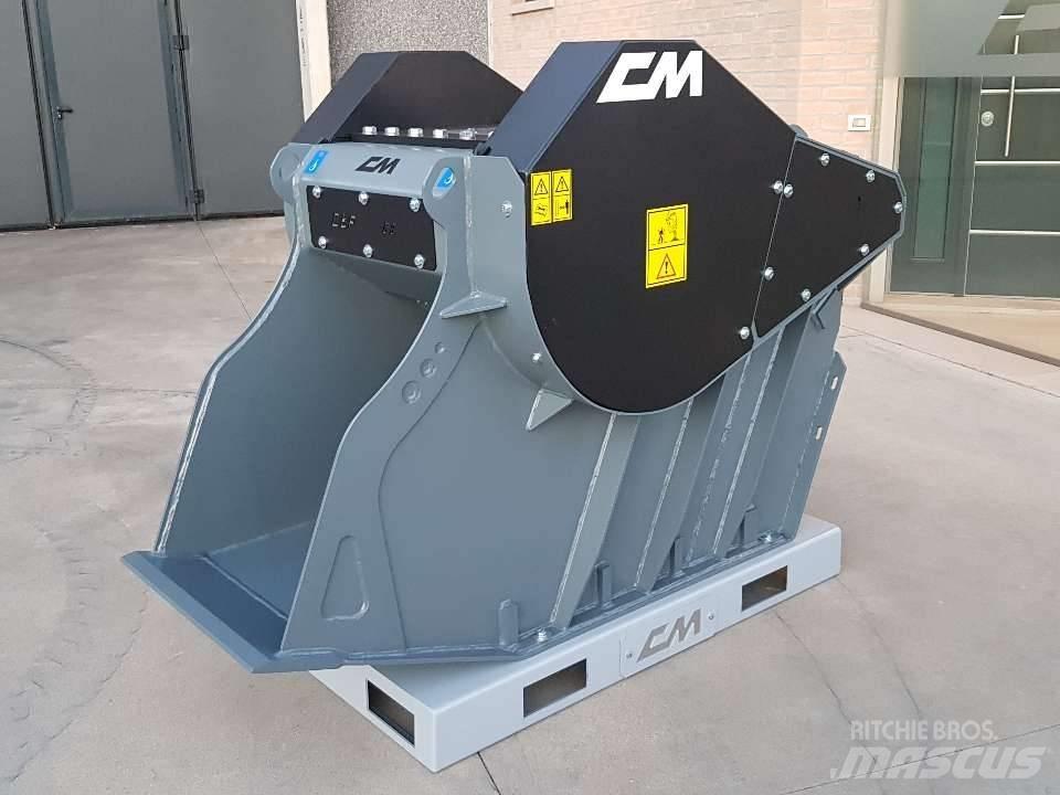 CM CBF 60 Vergruisbakken