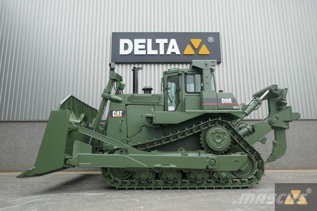 CAT D9R Ex-army Rupsdozers