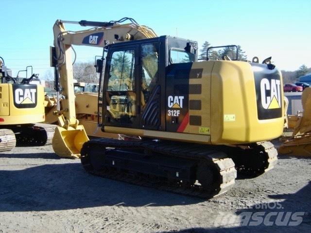 CAT 312 F Rupsgraafmachines