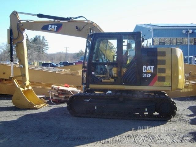 CAT 312 F Rupsgraafmachines