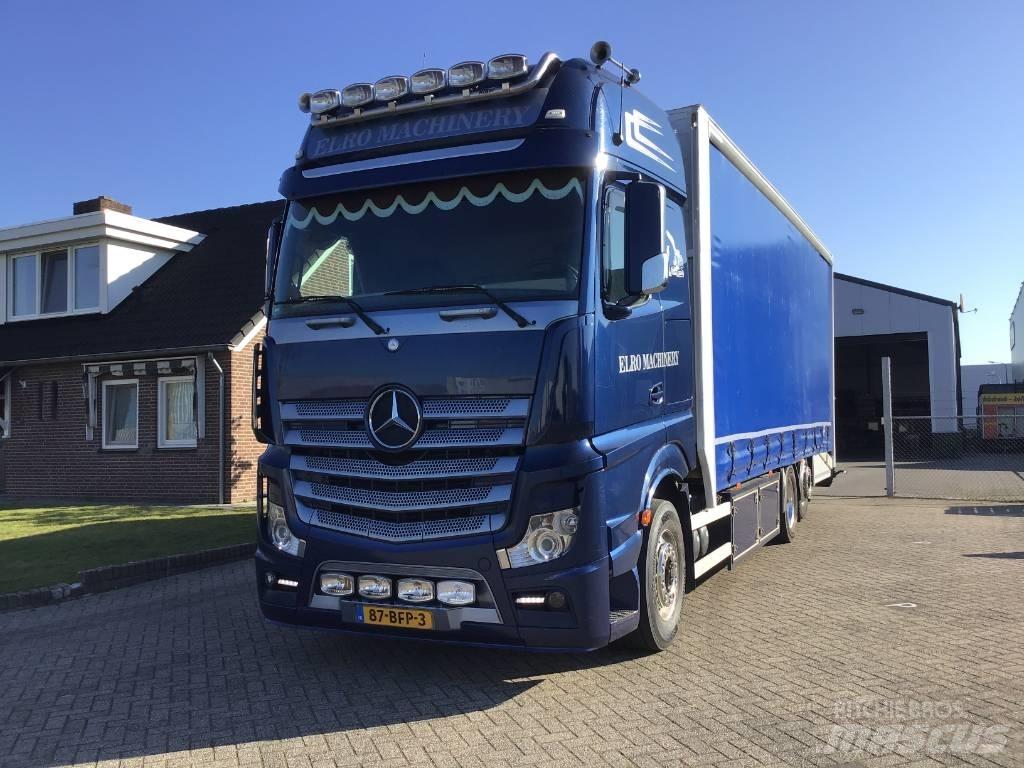 Mercedes-Benz actros Oprijwagen
