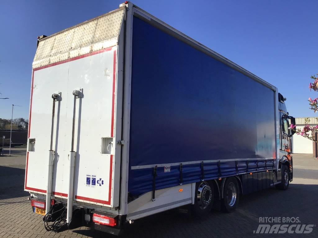 Mercedes-Benz actros Oprijwagen