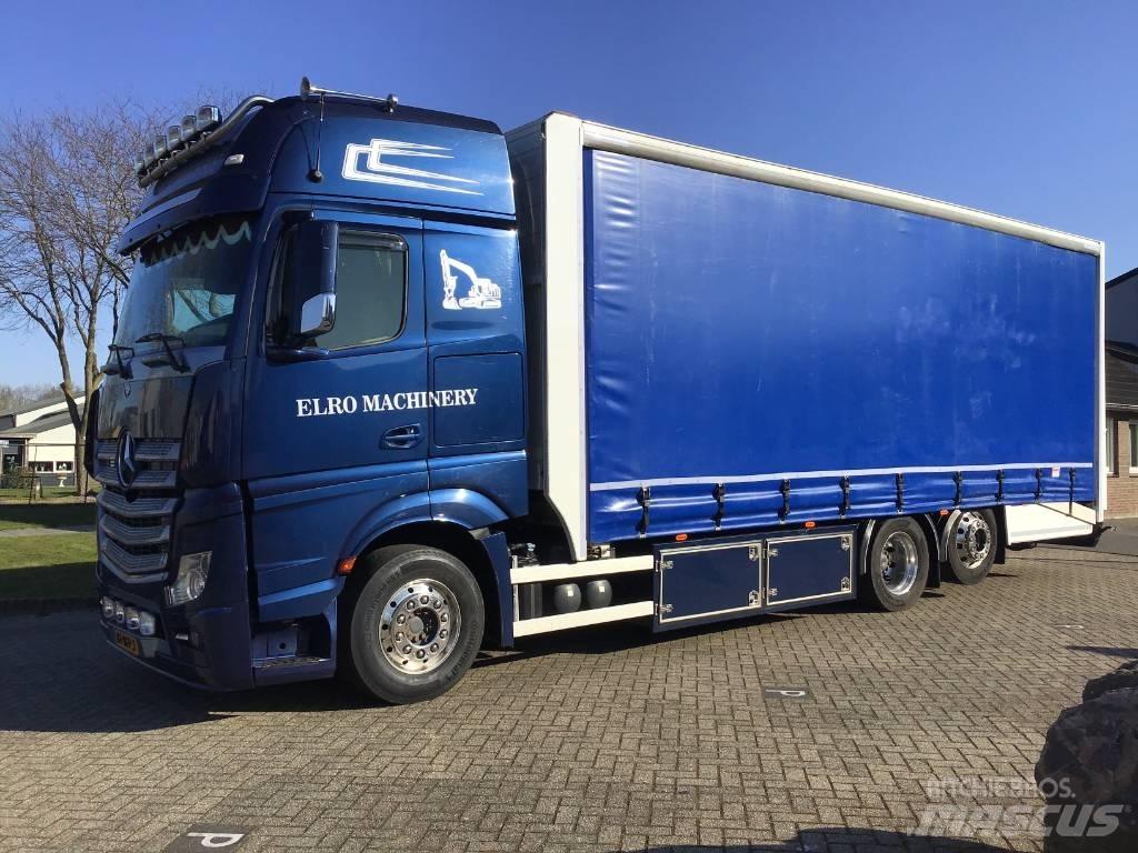 Mercedes-Benz actros Oprijwagen