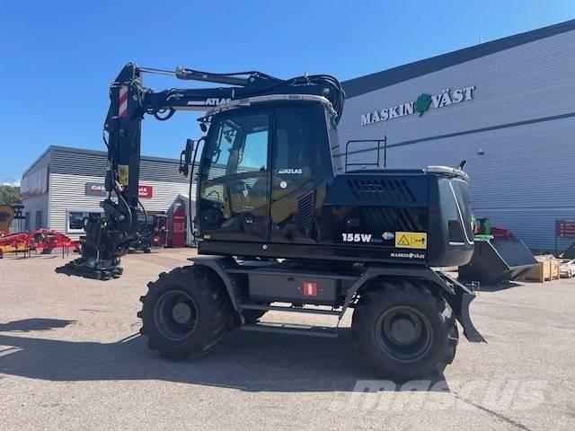 Atlas 155 W Wielgraafmachines