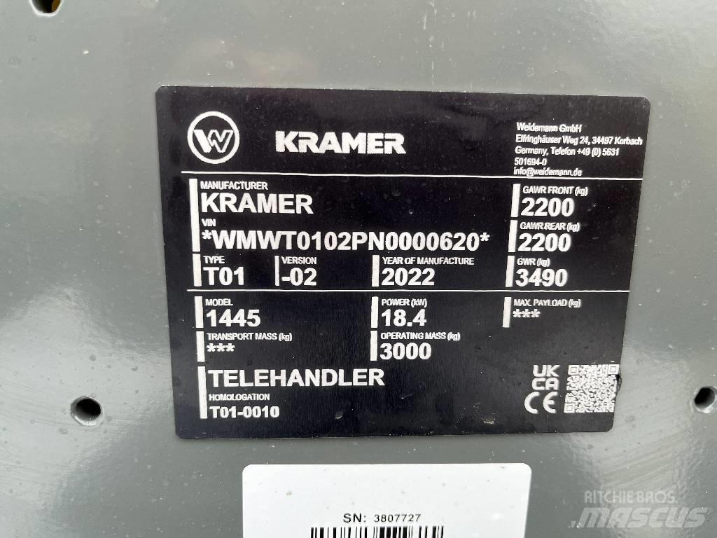 Kramer 1445 Telescopische wielladers