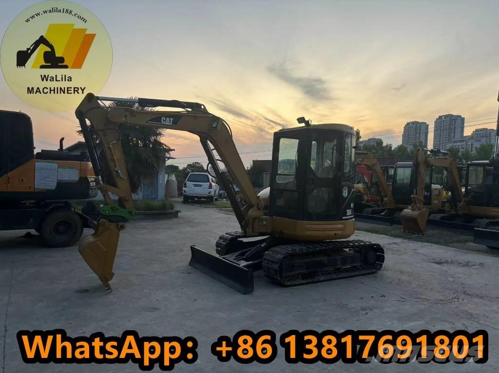 CAT 304 C CR Minigraafmachines < 7t