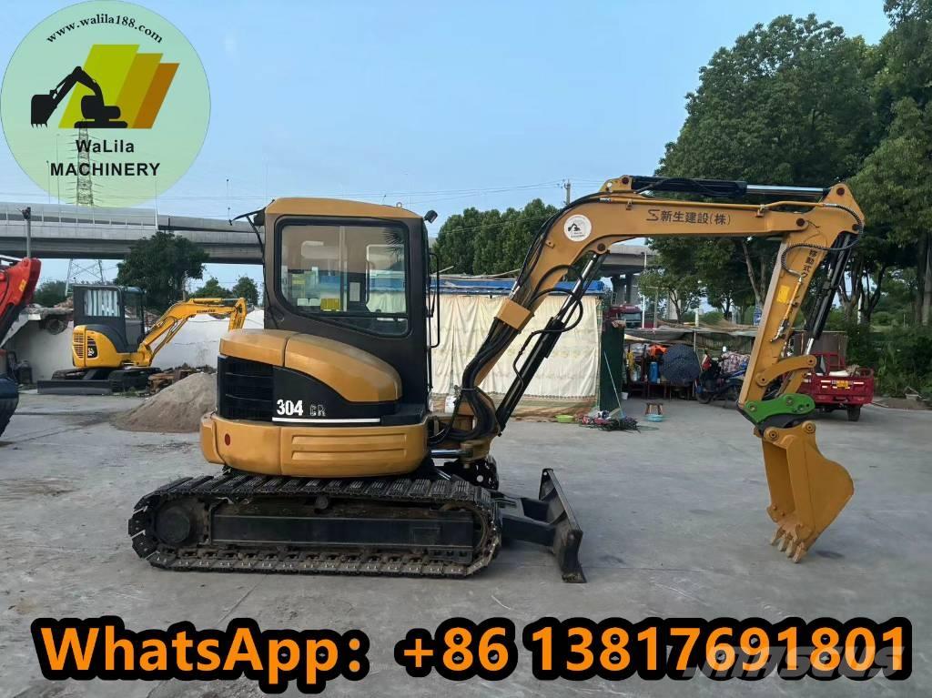 CAT 304 C CR Minigraafmachines < 7t