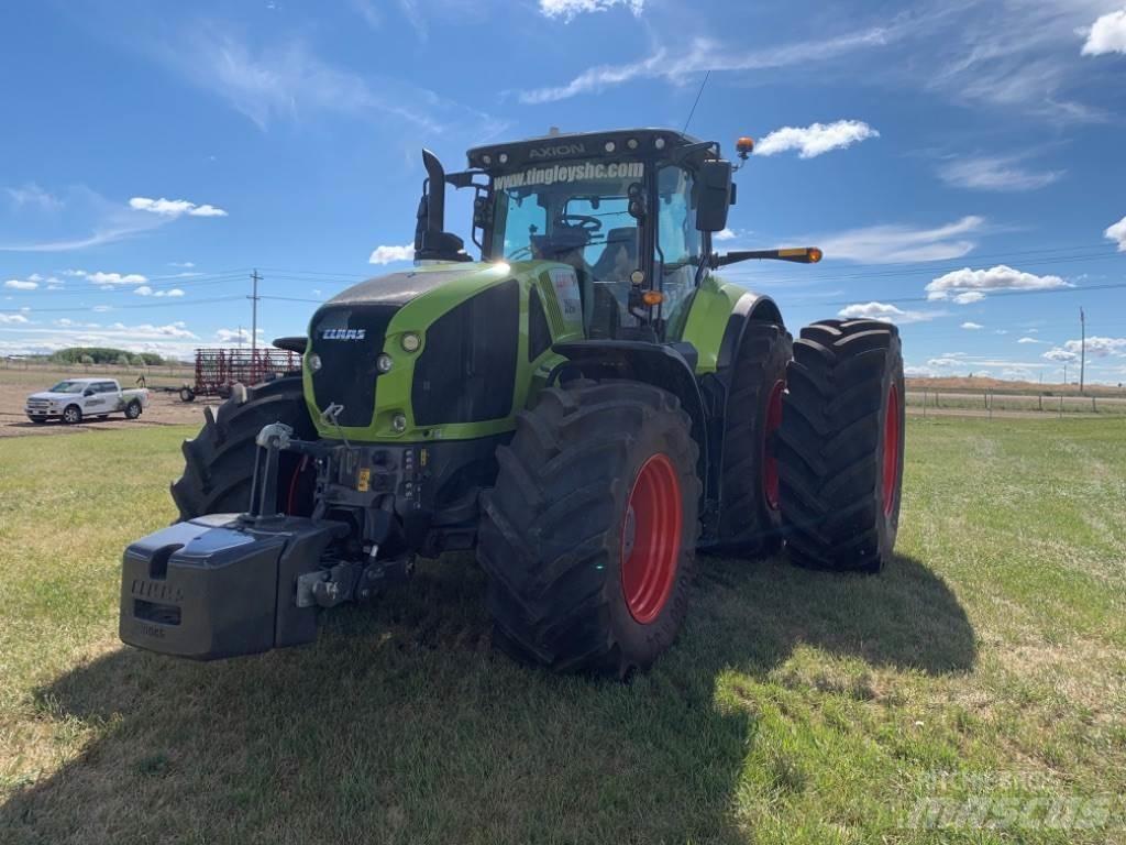 CLAAS AXION 960 Tractoren