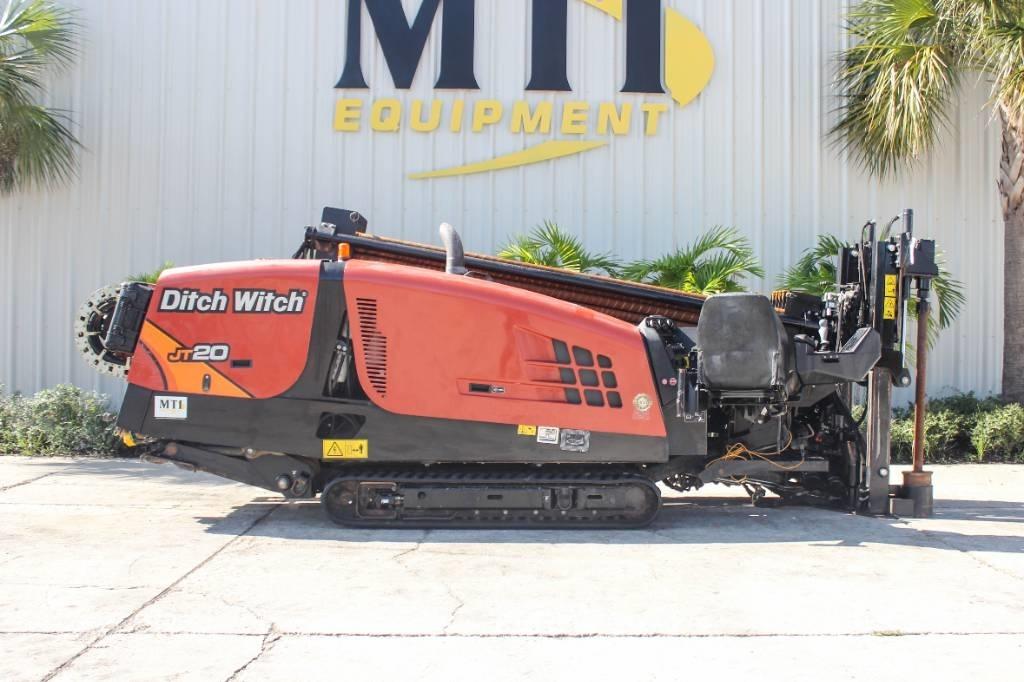 Ditch Witch JT20 Horizontale boorinstallaties