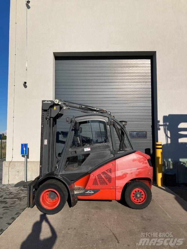 Linde H45D/394 Diesel heftrucks