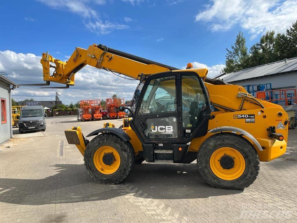 JCB 540-140 Verreikers