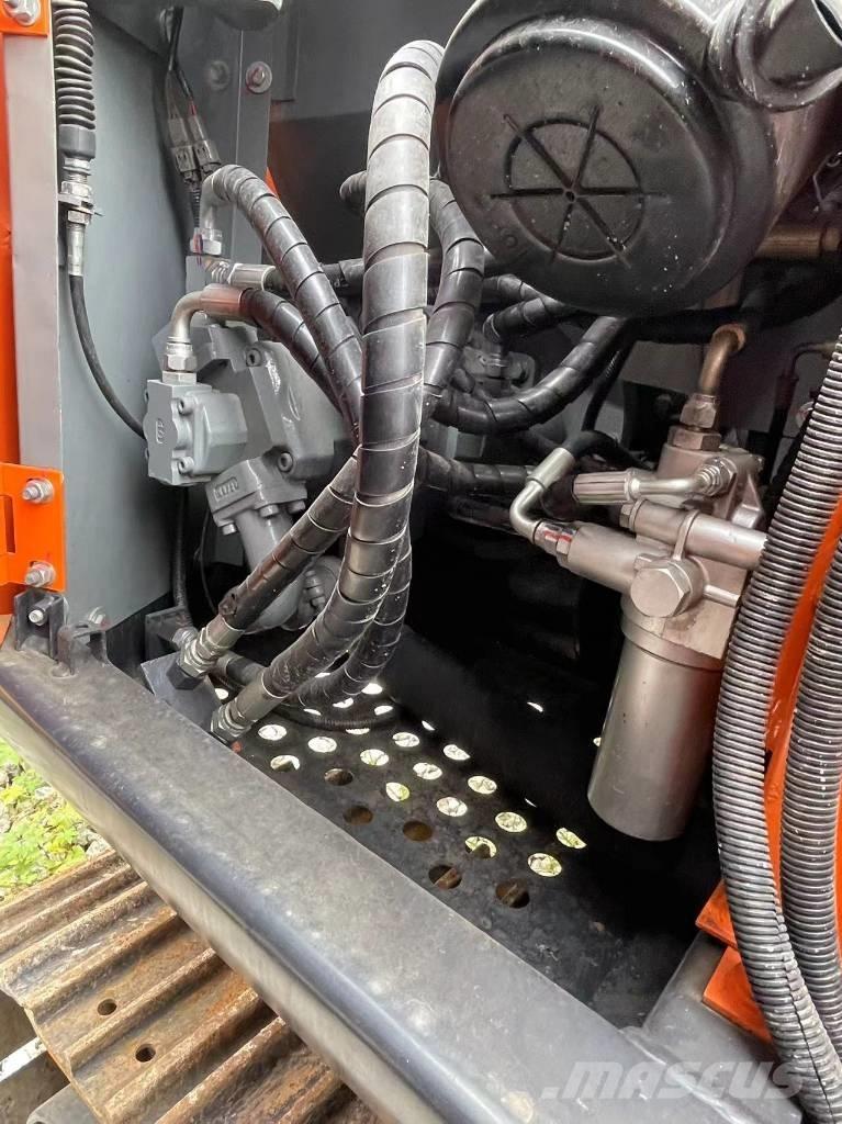 Hitachi ZX 70 Minigraafmachines < 7t