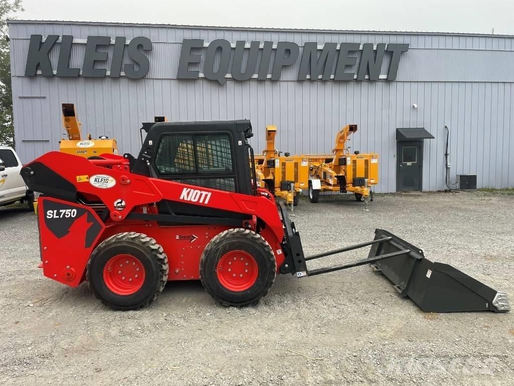 Kioti SL750 Schrankladers