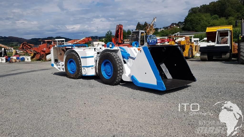 GHH Fahrzeuge LF 4.1 Mijnbouw shovels