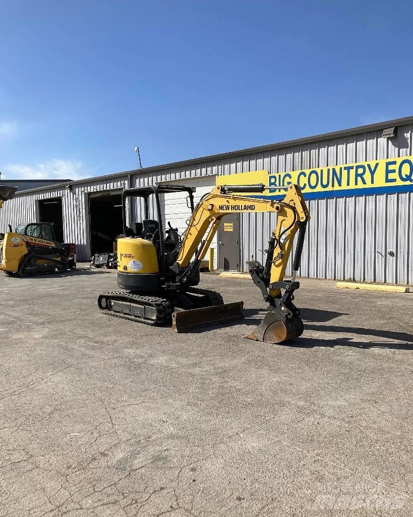 New Holland E33C Minigraafmachines < 7t