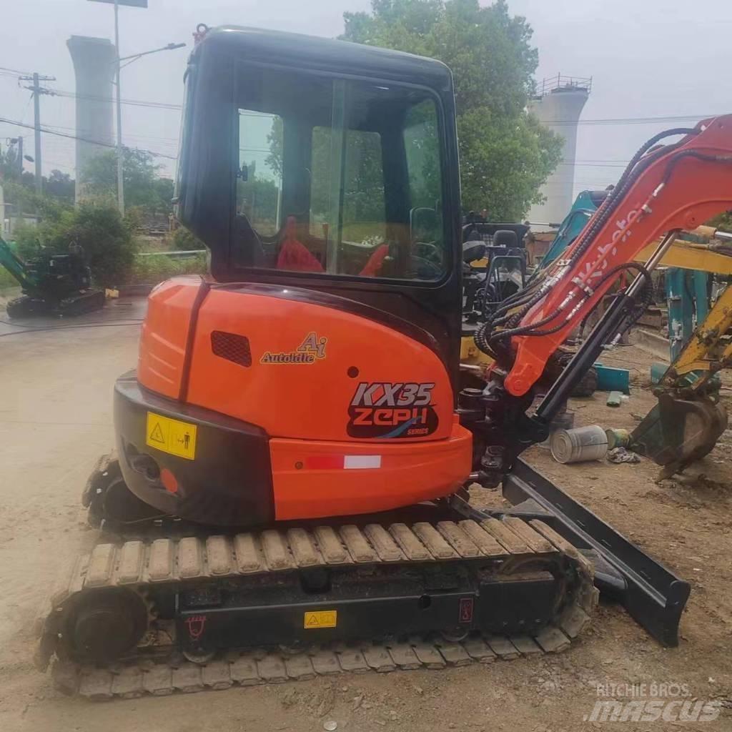 Kubota U 35 Minigraafmachines < 7t