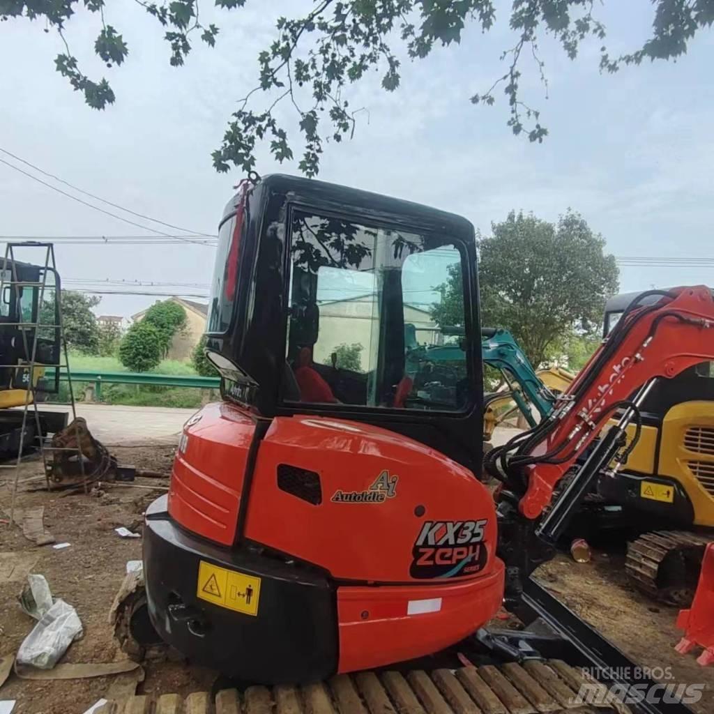 Kubota U 35 Minigraafmachines < 7t