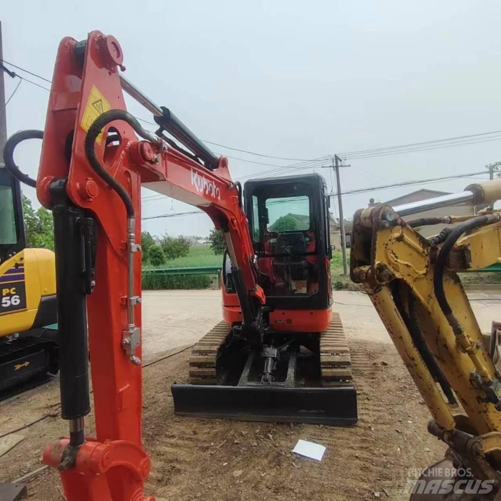 Kubota U 35 Minigraafmachines < 7t
