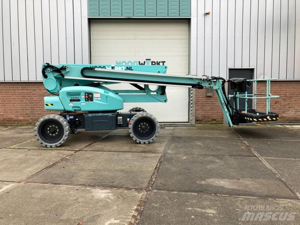 Niftylift HR 21 NE Zelfrijdende knikarm hoogwerker