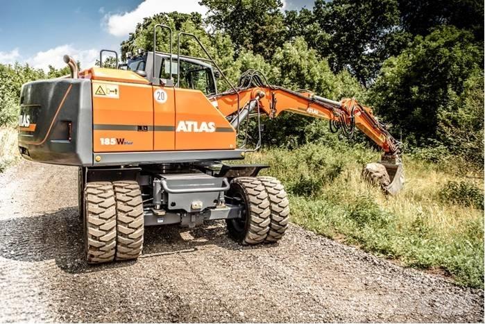 Atlas 175W Wielgraafmachines