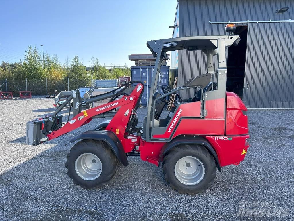Weidemann 1190 e Schrankladers