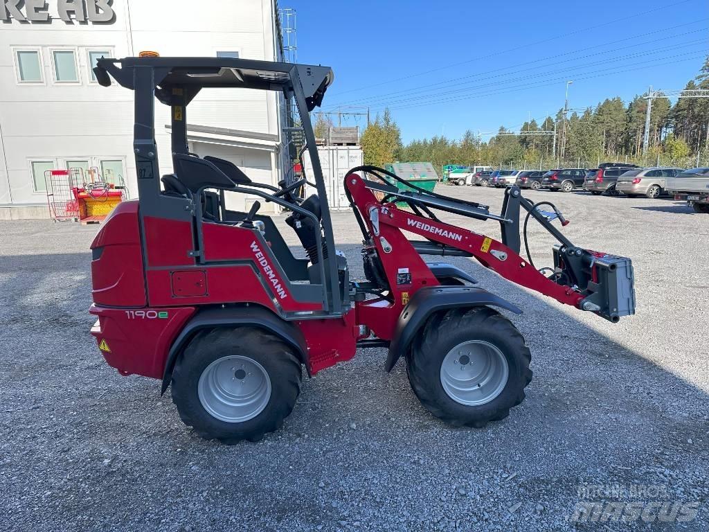 Weidemann 1190 e Schrankladers
