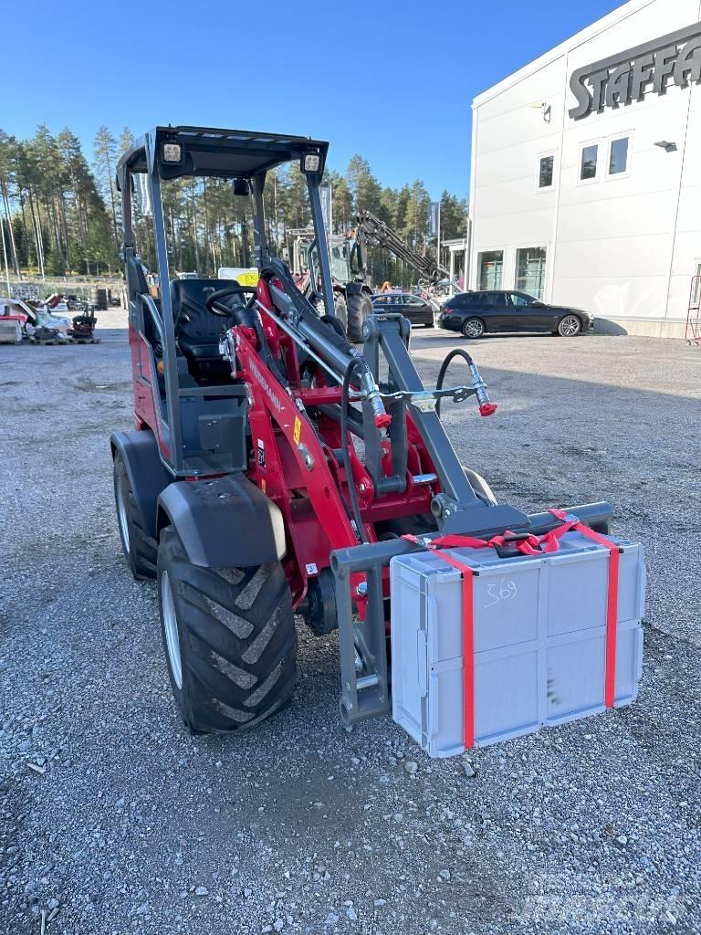 Weidemann 1190 e Schrankladers