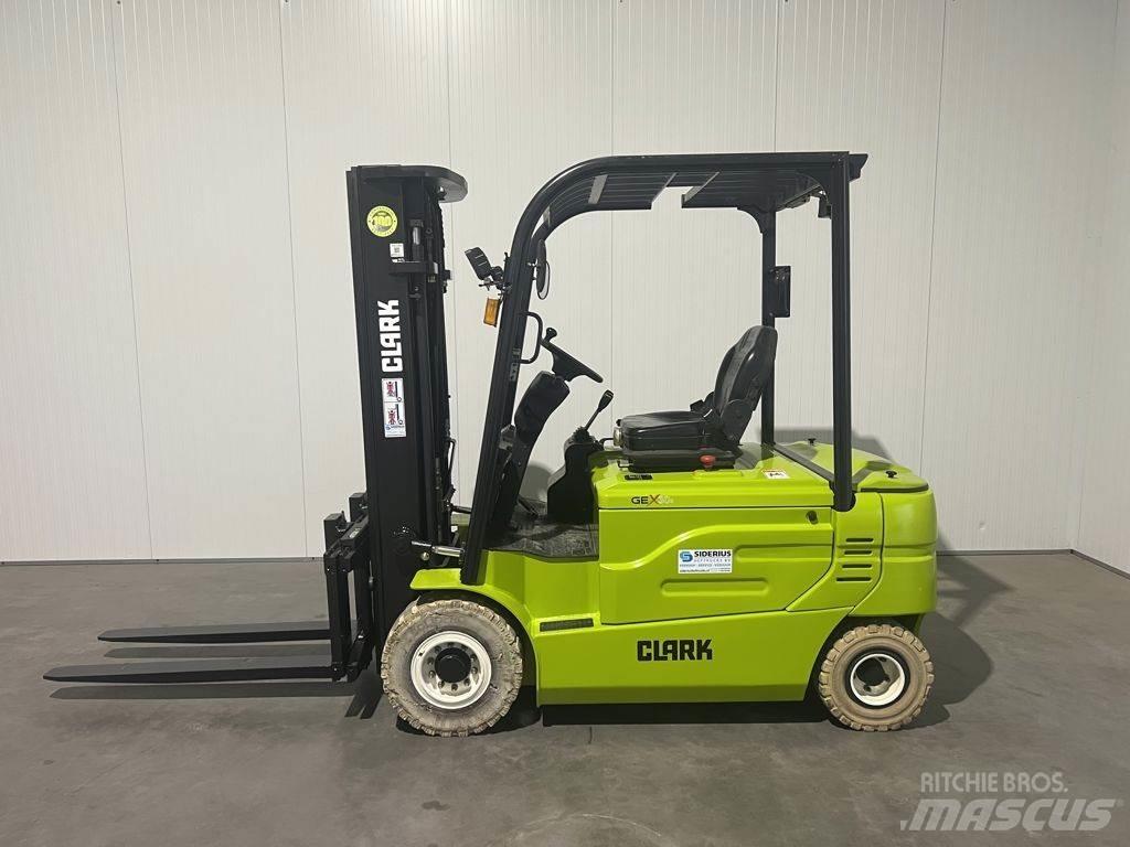 Clark GEX30S Elektrische heftrucks