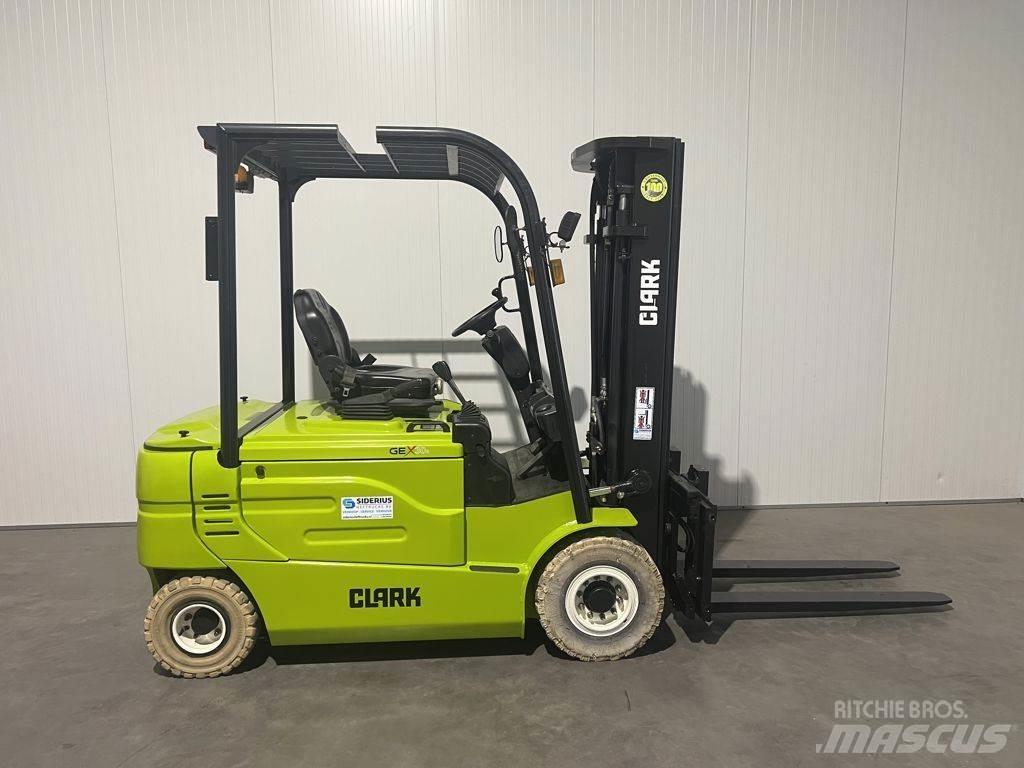 Clark GEX30S Elektrische heftrucks