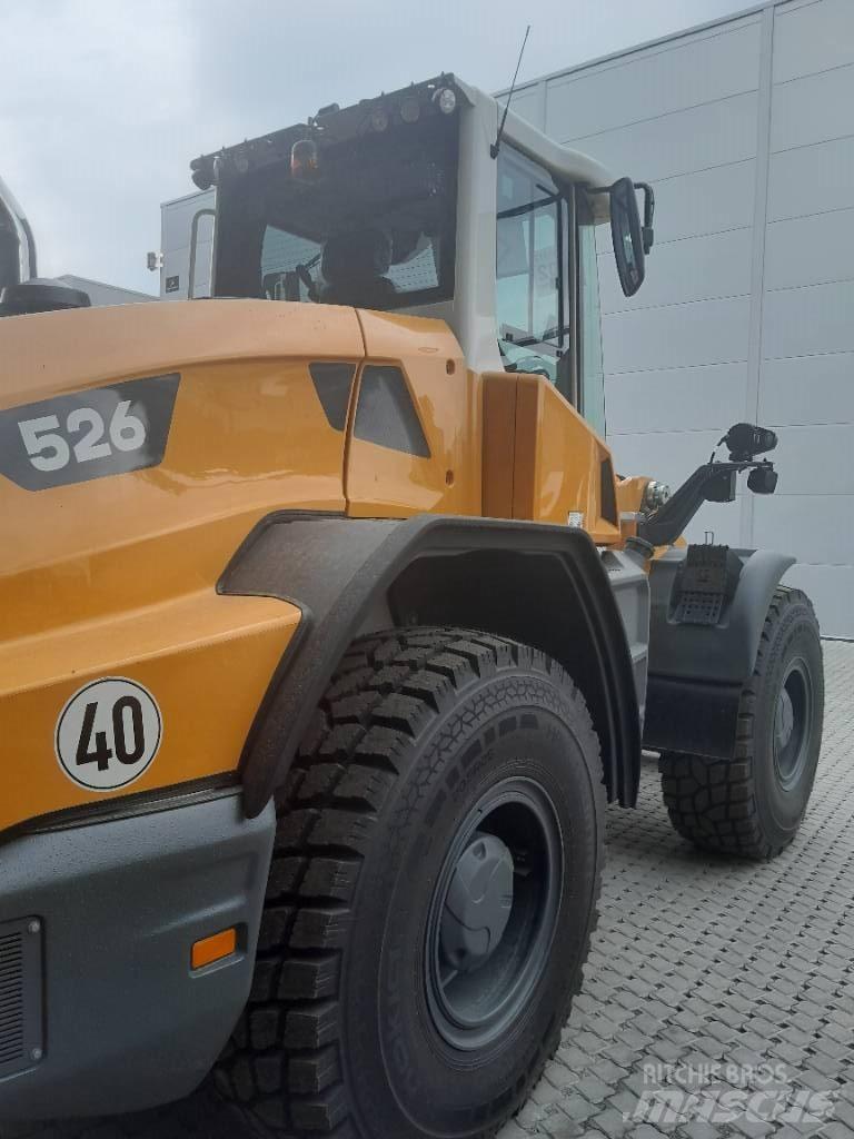 Liebherr L 526 Wielladers