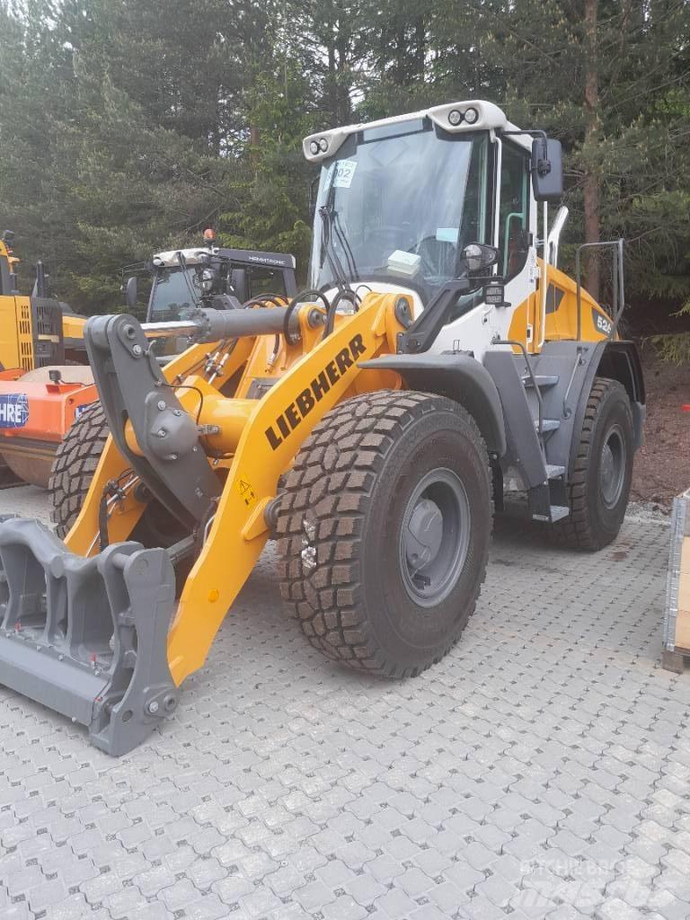 Liebherr L 526 Wielladers