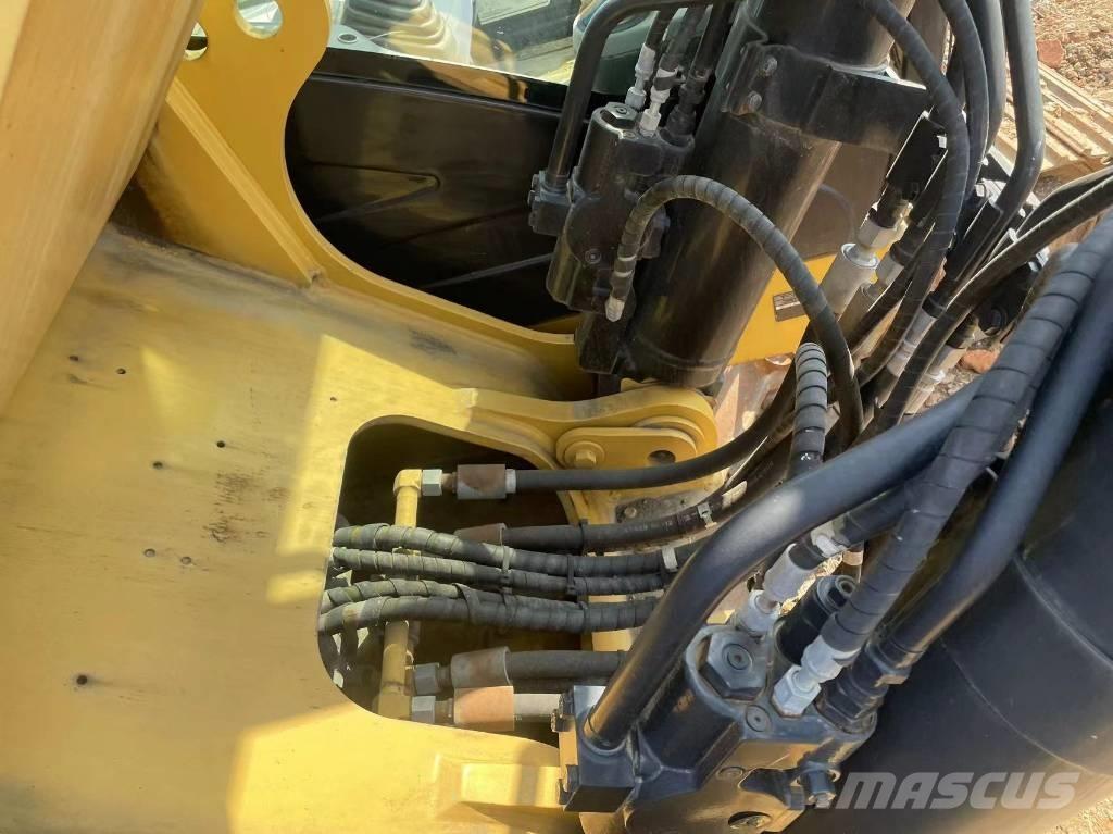 CAT 329d Graafmachines Long Reach