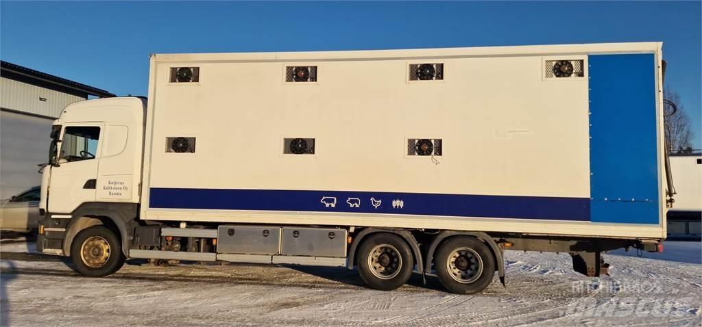 Scania R450 Dieren transport trucks
