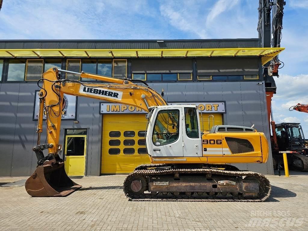 Liebherr 906 Rupsgraafmachines
